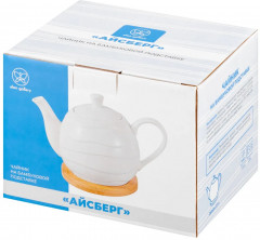 Чайник заварочный на подставке «Айсберг волны» - Фото 4