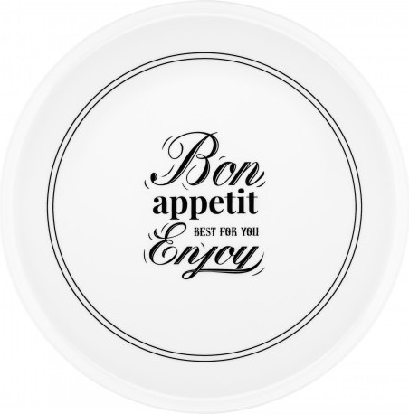 Блюдо-тортовница «Bon Appetit»