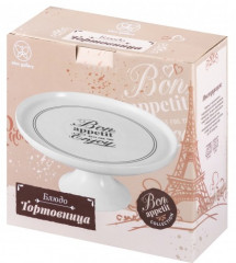 Блюдо-тортовница «Bon Appetit» - Фото 4