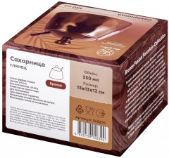 Сахарница с ложкой «Бронза» - Фото 5