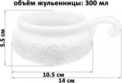 Набор кокотниц «Розы» - Фото 2