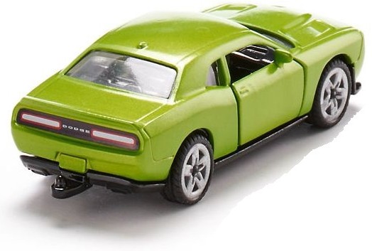 Металлическая машина «Dodge Challenger SRT Hellcat»