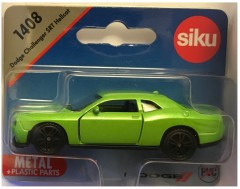 Металлическая машина «Dodge Challenger SRT Hellcat», зеленая - Фото 2