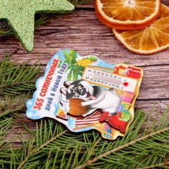 Магнит с термометром «365 солнечных дней» - Фото 1