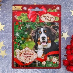 Магнит-пазл «С Новым годом!» - Фото 1