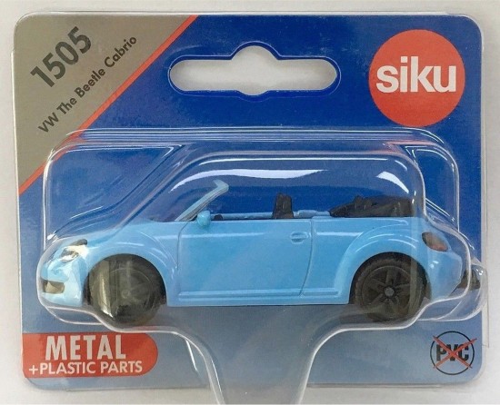 Модель автомобиля «Volkswagen Beetle Cabriolet»