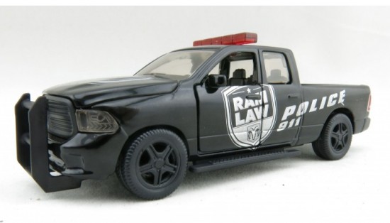 Модель автомобиля Dodge RAM 1500 «Полиция США», масштаб 1:50