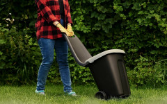 Тележка садовая с крышкой - Фото 7