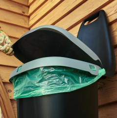 Тележка садовая с крышкой - Фото 9