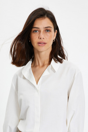 Блузка-рубашка женская