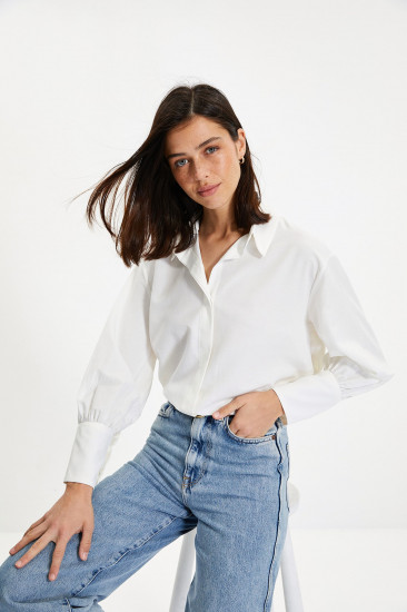 Блузка-рубашка женская