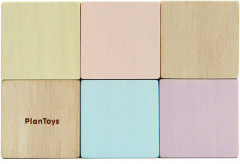 Блоки деревянные «Прикоснись и угадай» - Фото 1