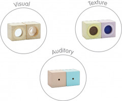 Блоки деревянные «Прикоснись и угадай» - Фото 3