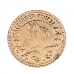 Монета «Счастья в новом году» - Фото 1