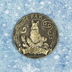 Монета знак зодиака «Рак» - Фото 2