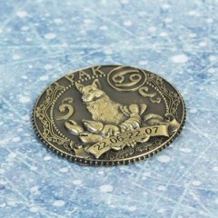 Монета знак зодиака «Рак» - Фото 3