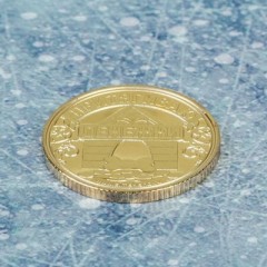 Монета новогодняя «Счастливая» - Фото 3