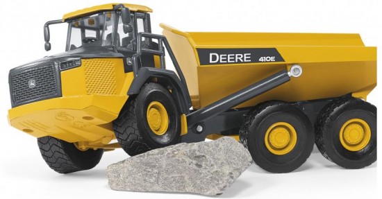 Самосвал «John Deere Dumper 410E», масштаб 1:50