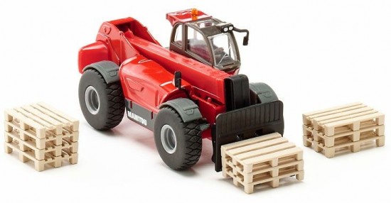 Телескопический погрузчик «Manitou MHT 10230», масштаб 1:50