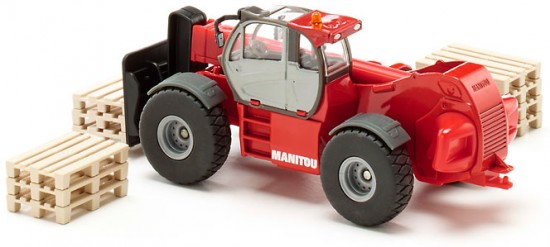 Телескопический погрузчик «Manitou MHT 10230», масштаб 1:50