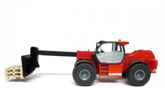 Телескопический погрузчик «Manitou MHT 10230», масштаб 1:50
