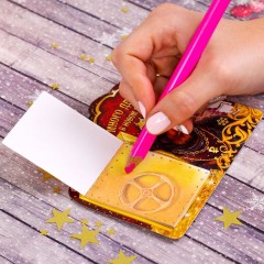 Магнит с блоком для записей «Много денег в Новом году» - Фото 1