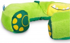 Детский подголовник Yondi - динозавр, зеленый - Фото 3