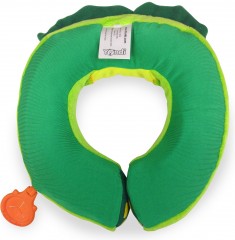 Детский подголовник Yondi - динозавр, зеленый - Фото 4