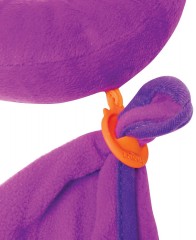 Детский подголовник Yondi - сова, фиолетовый - Фото 3