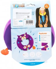 Детский подголовник Yondi - сова, фиолетовый - Фото 7