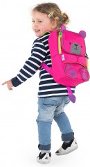 Рюкзак Toddlepak «Бэтси», розовый - Фото 3