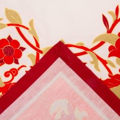 Столовый комплект «Сказочные узоры» (скатерть 220х150, салфетки 40х40, 12 шт.) - Фото 3