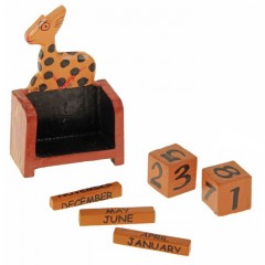 Календарь настольный «Жираф» (11х7х3,5 см) - Фото 2