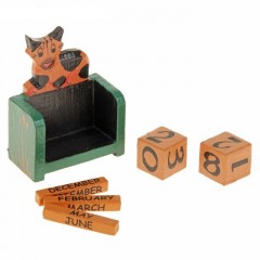 Календарь настольный «Тигр» (11х7х3,5 см) - Фото 2