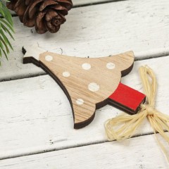 Декор на палочке «С Новым годом» - Фото 1