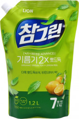 Средство для мытья посуды, овощей и фруктов сменный блок - Фото 1