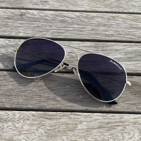 Очки солнцезащитные «Polar Aviator Black Fade»