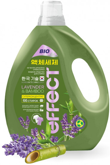Гель для стирки «Lavender & Bamboo»