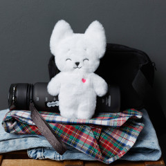 Игрушка мягконабивная «Пушистик Песец Дин» - Фото 2