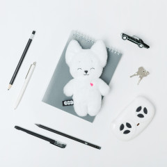 Игрушка мягконабивная «Пушистик Песец Дин» - Фото 4