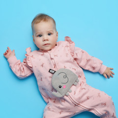 Игрушка с вишнёвыми косточками «малыш Слоник» - Фото 2