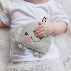 Игрушка с вишнёвыми косточками «малыш Слоник» - Фото 3