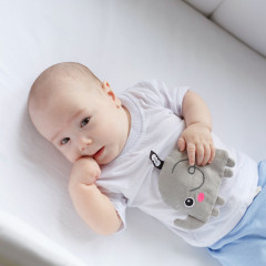 Игрушка с вишнёвыми косточками «малыш Слоник» - Фото 4