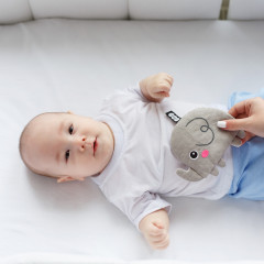 Игрушка с вишнёвыми косточками «малыш Слоник» - Фото 5