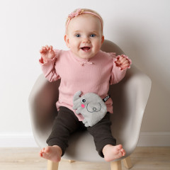 Игрушка с вишнёвыми косточками «малыш Слоник» - Фото 7