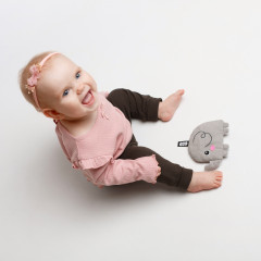 Игрушка с вишнёвыми косточками «малыш Слоник» - Фото 8