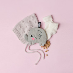 Игрушка с вишнёвыми косточками «малыш Слоник» - Фото 10