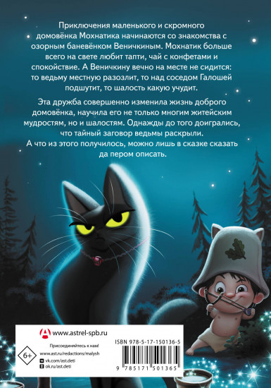 Приключения Мохнатика и Веничкина
