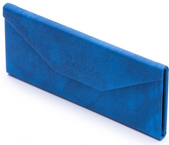 Футляр для очков «Sleek Tri Fold Sapphire Blue»