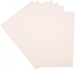 Набор картона белого «Абстракция» - Фото 1